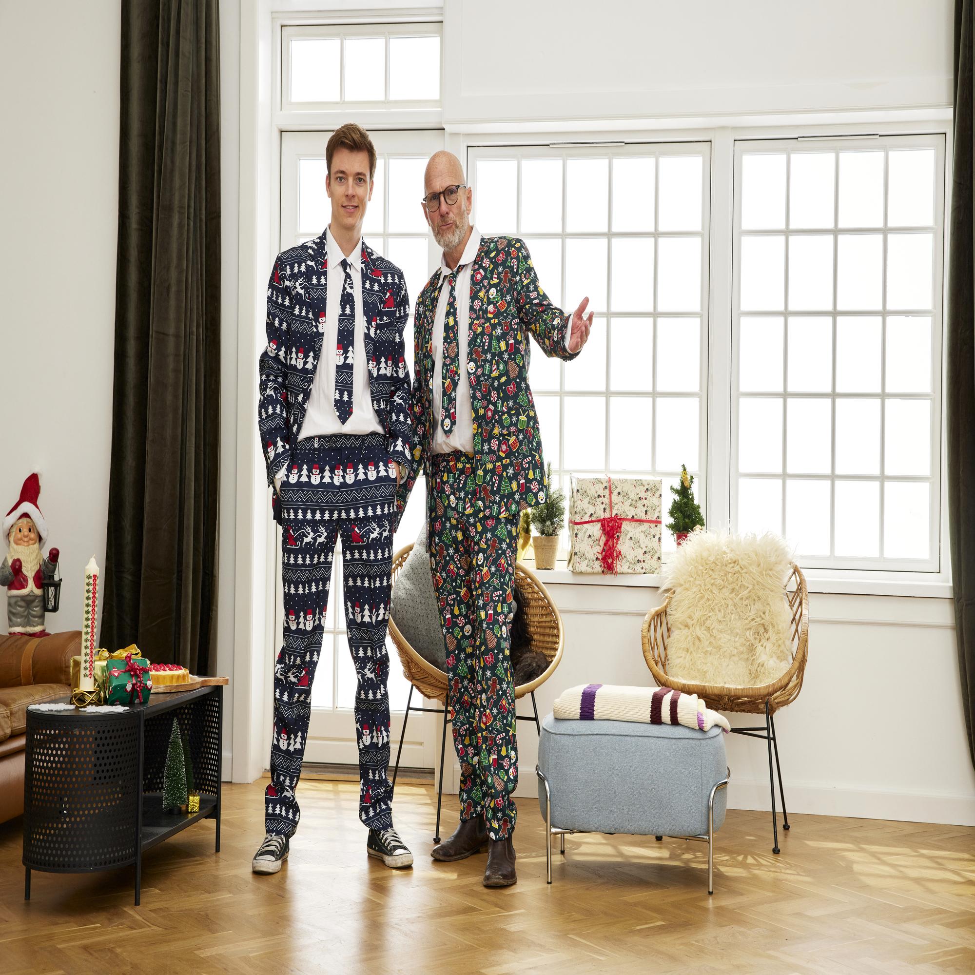 que mange-t-on à noël - Illustration